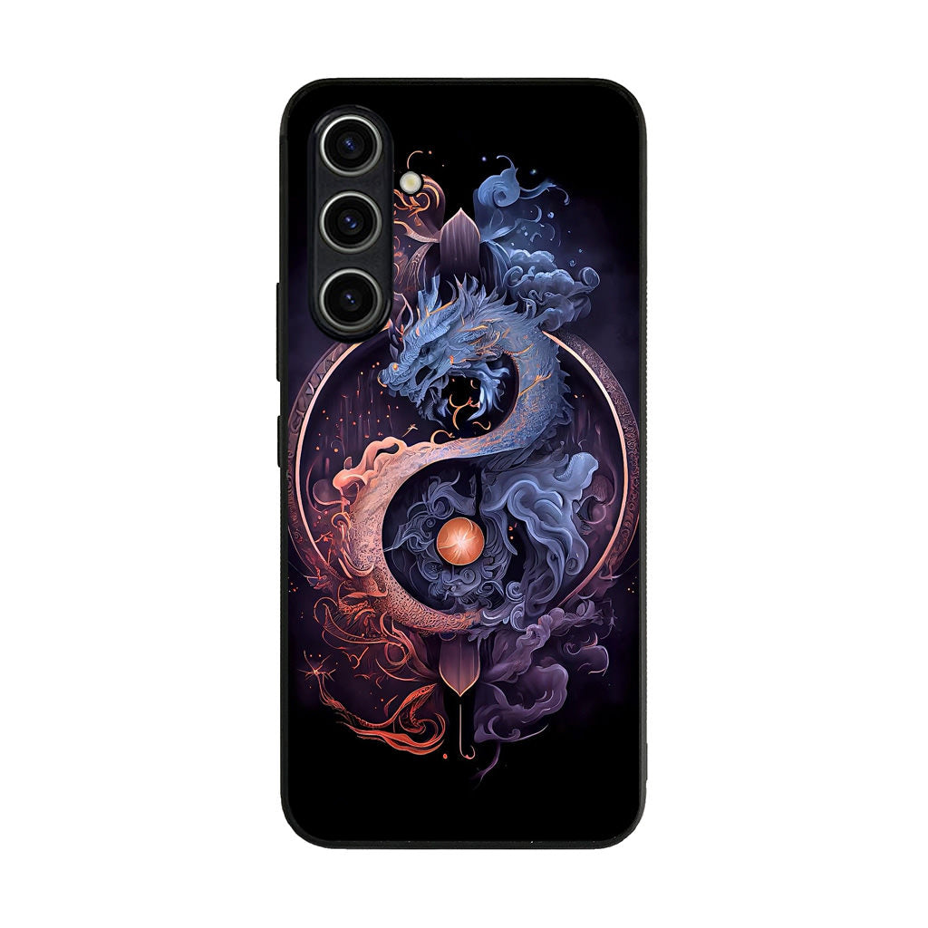 Dragon Yin Yang Samsung Galaxy A54 5G Case