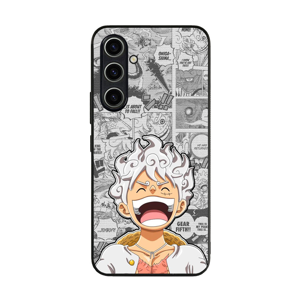 Gear 5 Comics Samsung Galaxy A54 5G Case