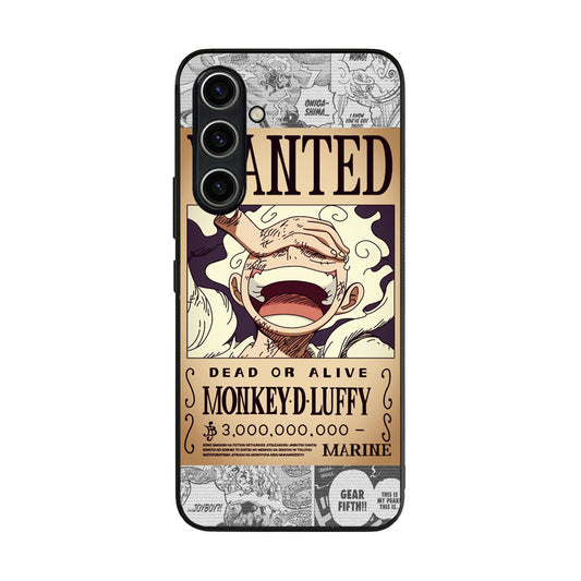 Gear 5 Wanted Poster Samsung Galaxy A54 5G Case