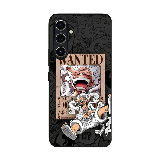 Gear 5 With Poster Samsung Galaxy A54 5G Case