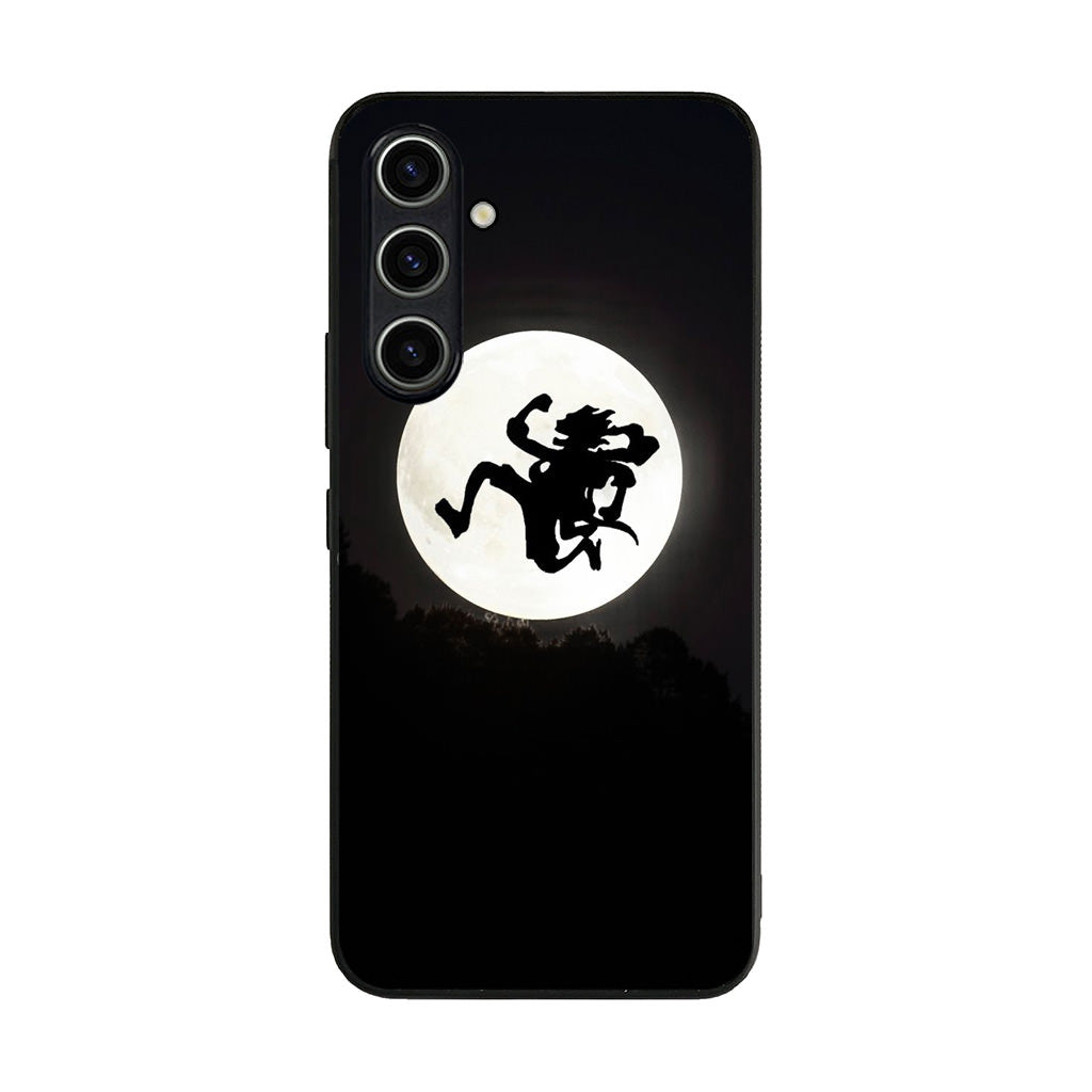 God Of Sun Nika Silhouette Samsung Galaxy A54 5G Case