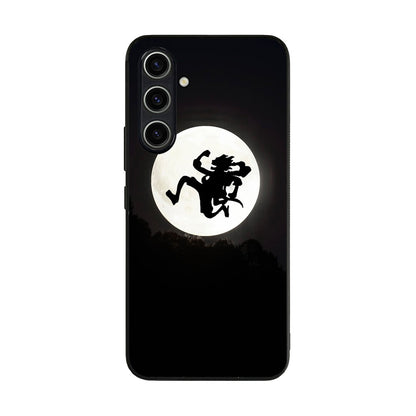 God Of Sun Nika Silhouette Samsung Galaxy A54 5G Case