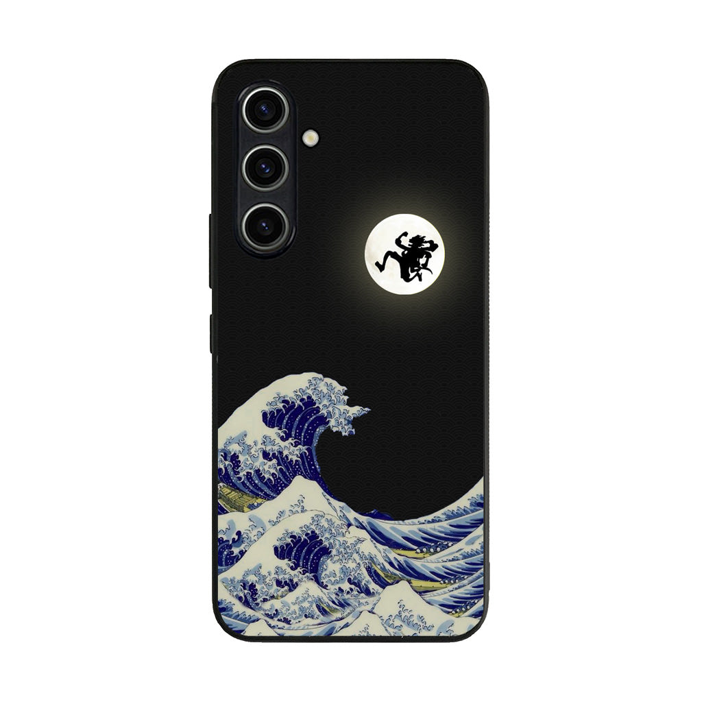 God Of Sun Nika With The Great Wave Off Samsung Galaxy A25 5G / Galaxy A15 5G Case