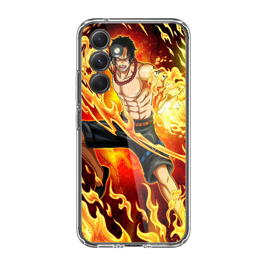 Ace Fire Fist Samsung Galaxy S23 FE Case