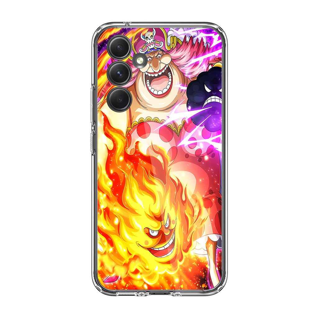 Big Mom With Prometheus And Zeus Samsung Galaxy A54 5G Case