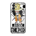 Brook Chibi Samsung Galaxy A25 5G | Galaxy A15 5G Case