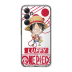 Chibi Luffy Samsung Galaxy A54 5G Case
