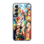 Crew of Mugiwara Pirate Samsung Galaxy A54 5G Case