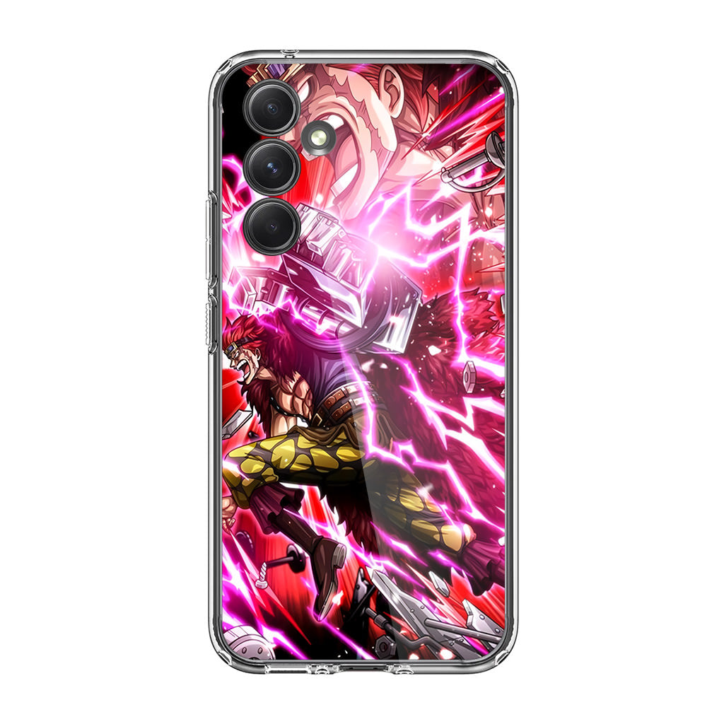 Eustass Kid Samsung Galaxy S23 FE Case