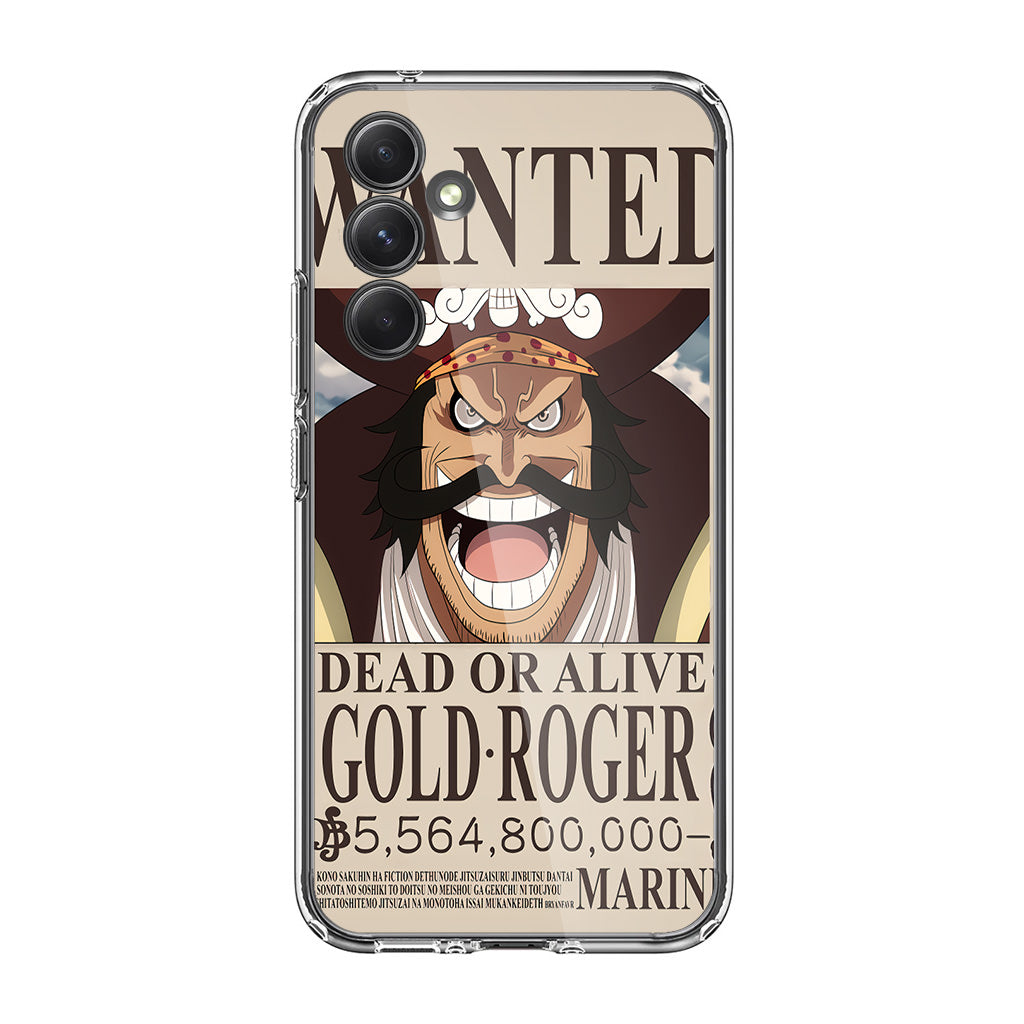 Gold Roger Bounty Samsung Galaxy A54 5G Case