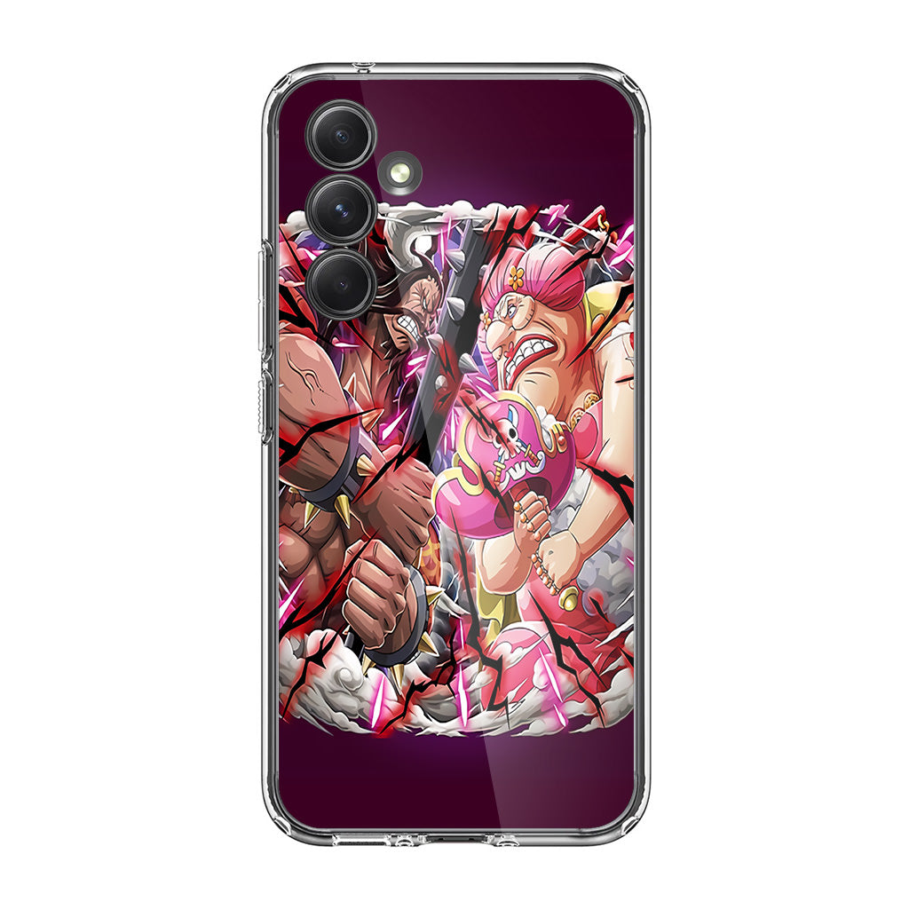 Kaido VS Big Mom Samsung Galaxy A54 5G Case