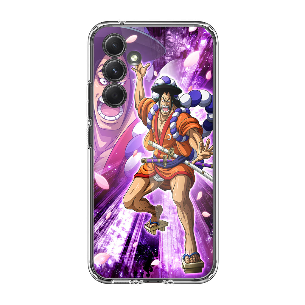 Kozuki Oden Signature Pose Samsung Galaxy S23 FE Case