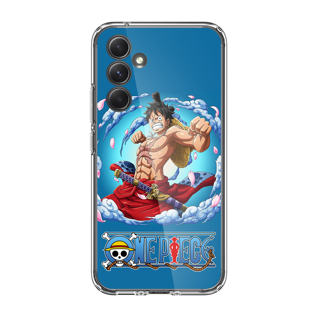 スマートフォン本体 Luffy Luffy Arc Wano One Piece Samsung Galaxy A25 5G | Galaxy A15 5G