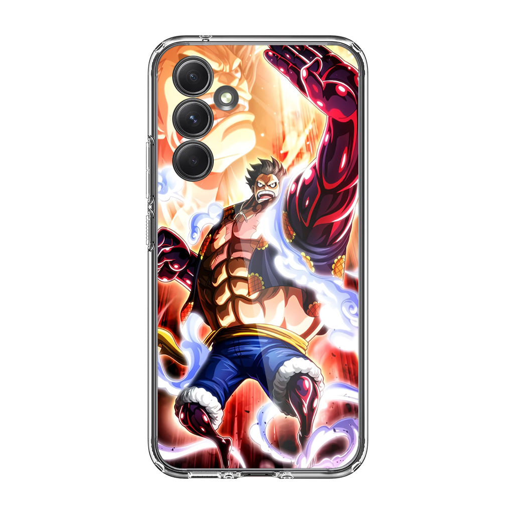 Luffy Bounce Man Samsung Galaxy A54 5G Case