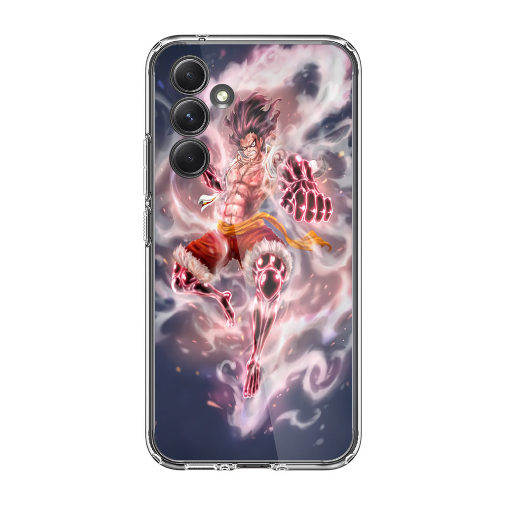 Luffy Snake Man Aura Samsung Galaxy A54 5G Case