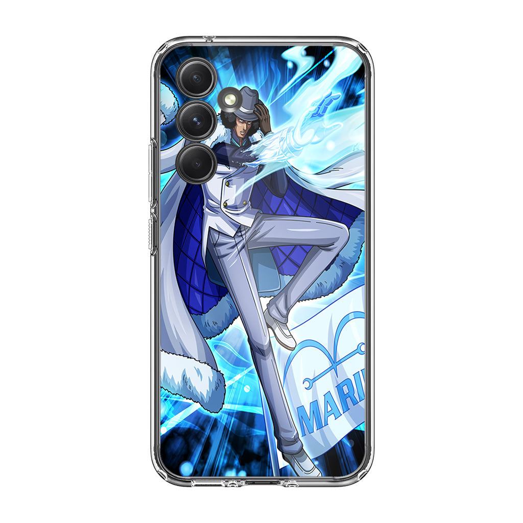 Marine Admiral Kuzan Samsung Galaxy A54 5G Case