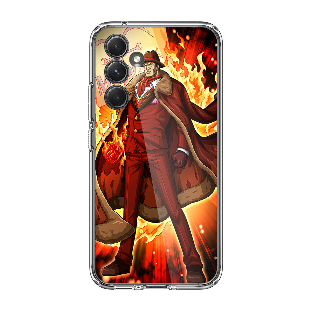 Marine Admiral Sakazuki Samsung Galaxy S23 FE Case