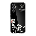 Monkey D Luffy Black And White Samsung Galaxy S23 FE Case