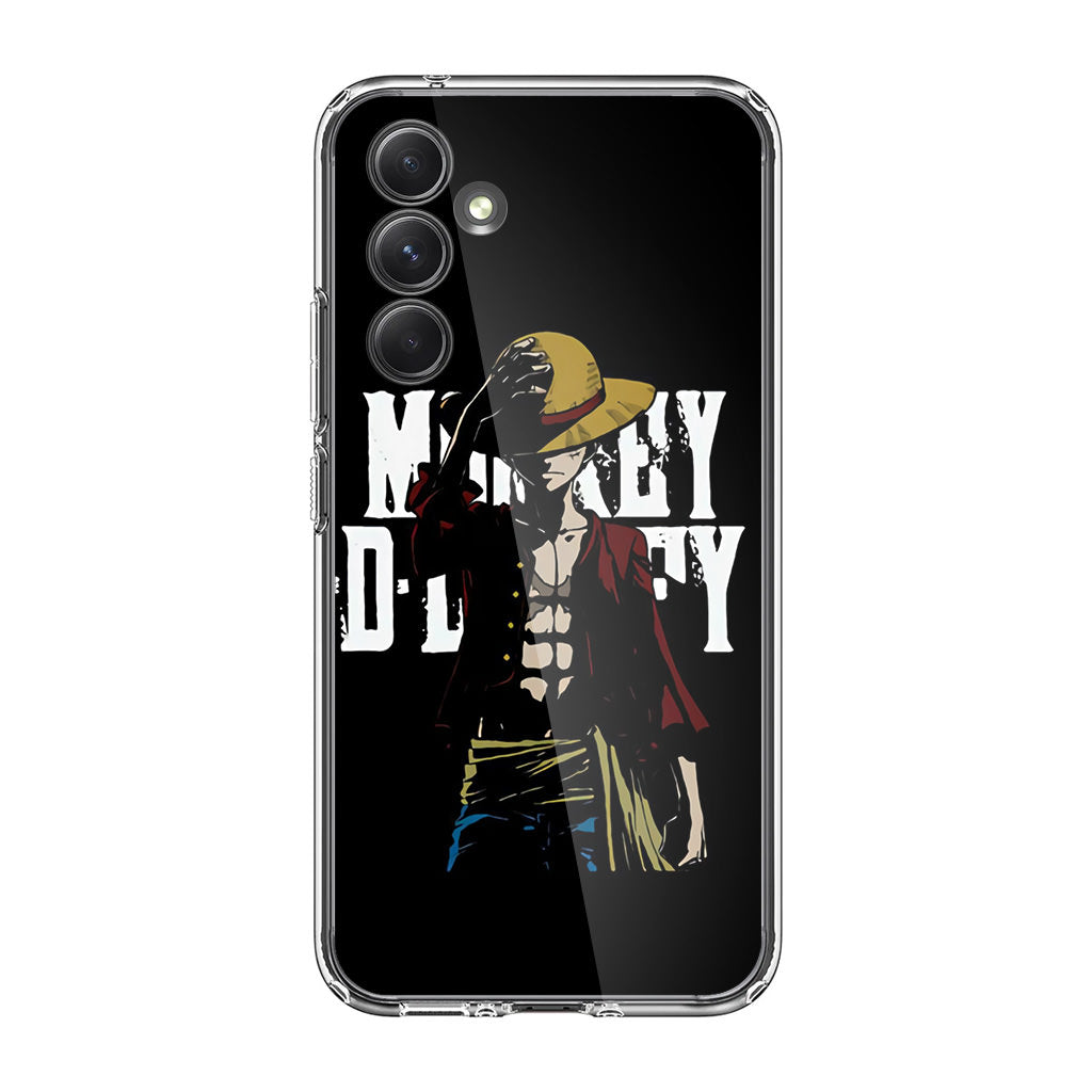 Monkey D Luffy Straw Hat Samsung Galaxy A54 5G Case