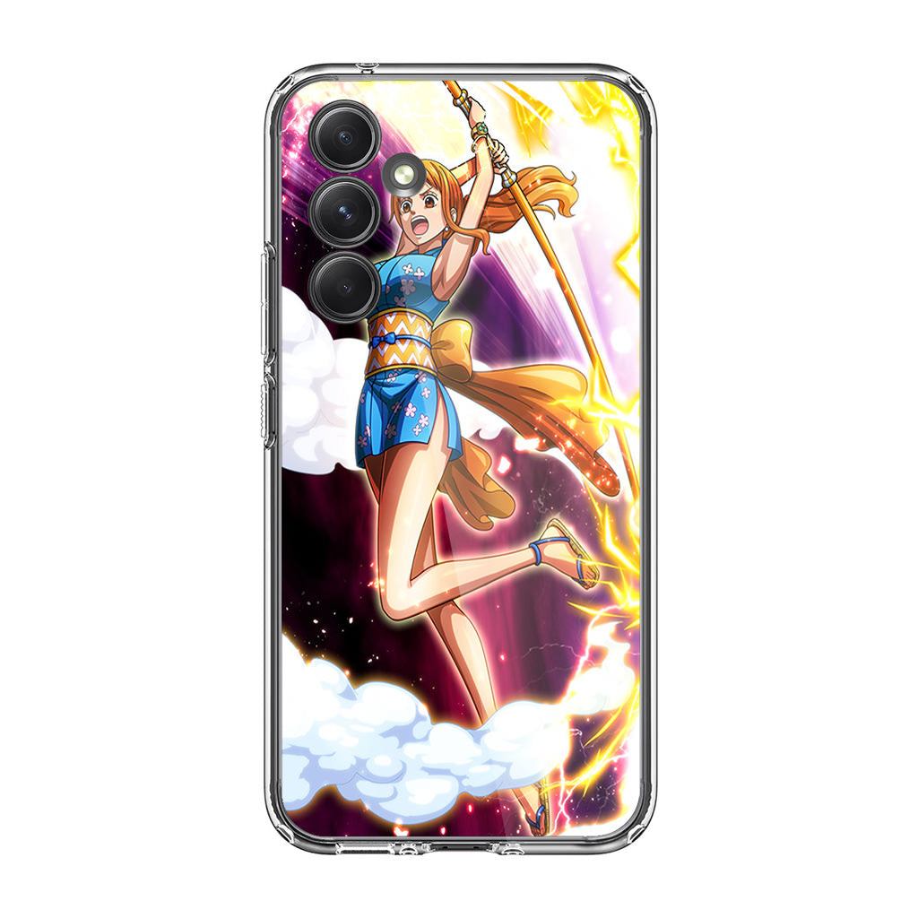 Nami Ninpo Raitei Samsung Galaxy S23 FE Case