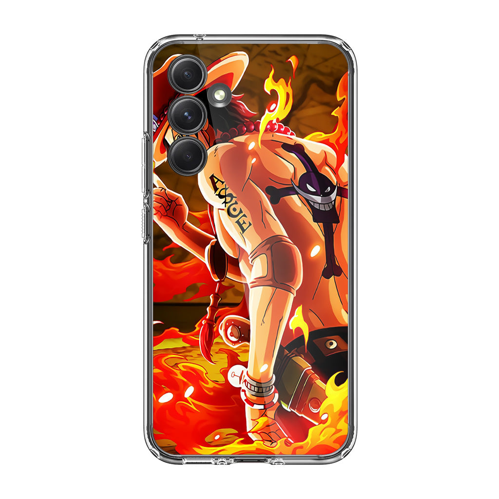 Portgas D Ace Samsung Galaxy S23 FE Case