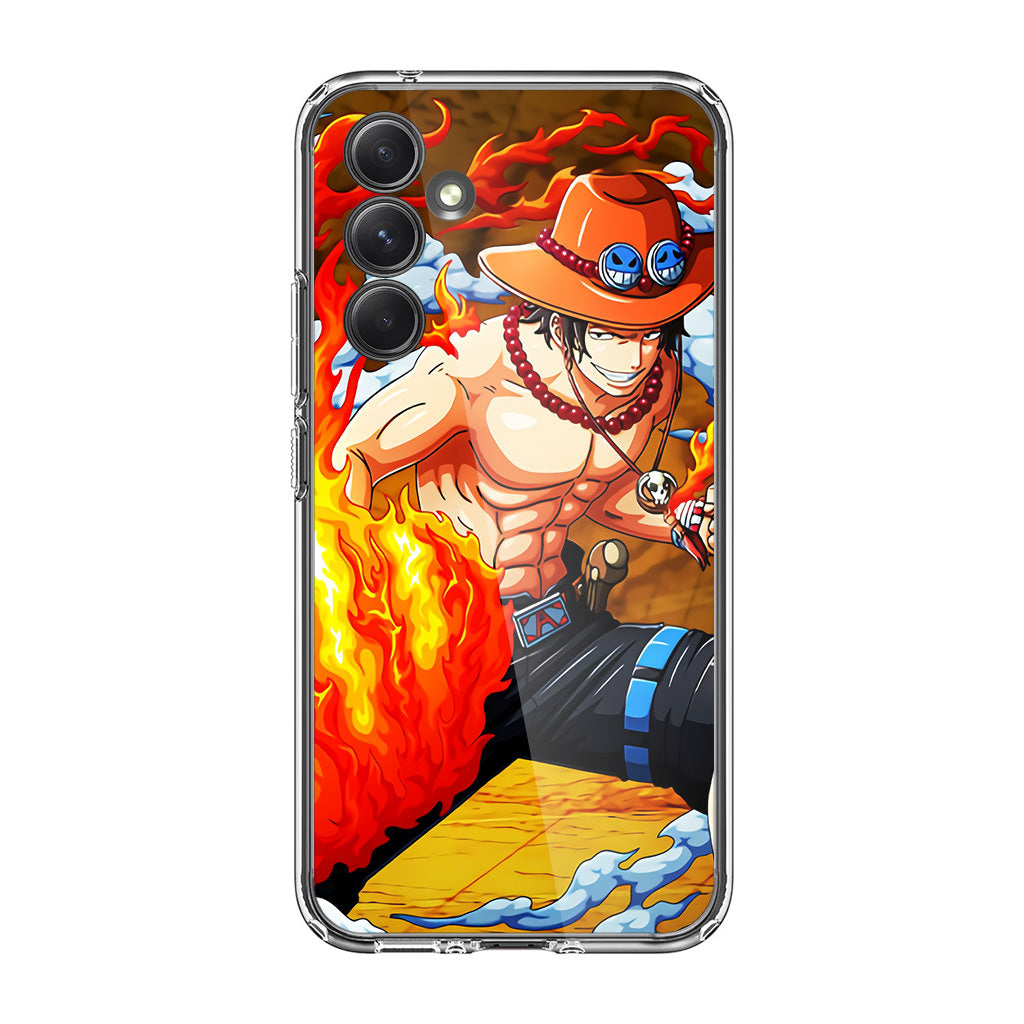Portgas D Ace Hiken Samsung Galaxy A54 5G Case