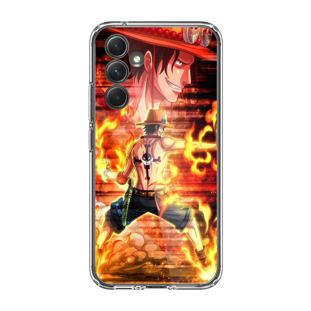 Portgas D Ace One Piece Samsung Galaxy A54 5G Case
