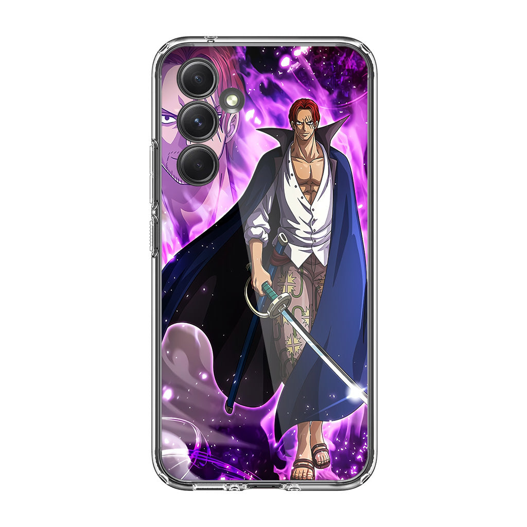 The Emperor Red Hair Shanks Samsung Galaxy S23 FE Case