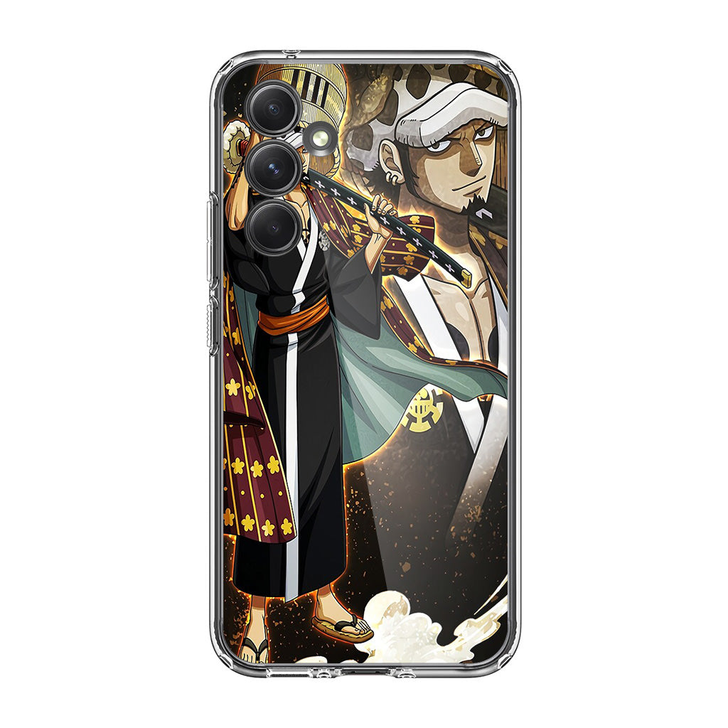 Trafalgar Law Wano Style Samsung Galaxy A54 5G Case