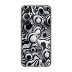 Abstract Art Black White Samsung Galaxy A54 5G Case