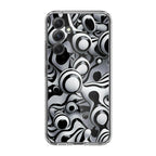 Abstract Art Black White Samsung Galaxy S23 FE Case