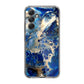 Abstract Golden Blue Paint Art Samsung Galaxy A25 5G | Galaxy A15 5G Case