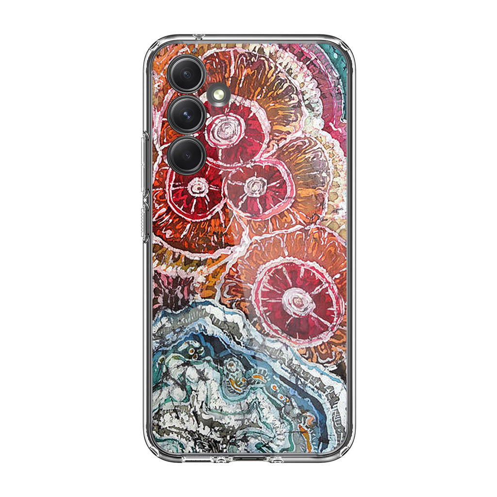 Agate Inspiration Samsung Galaxy S23 FE Case