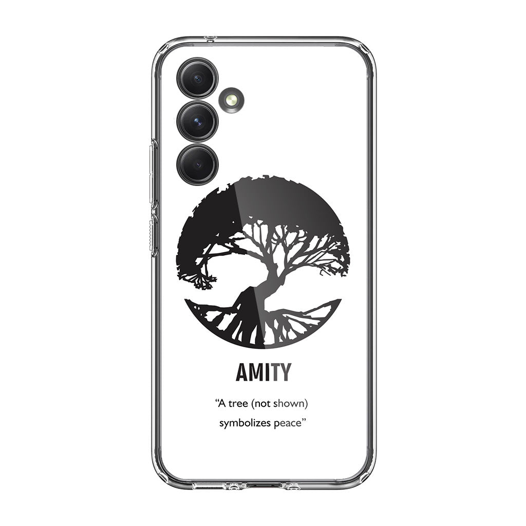 Amity Divergent Faction Samsung Galaxy A54 5G Case