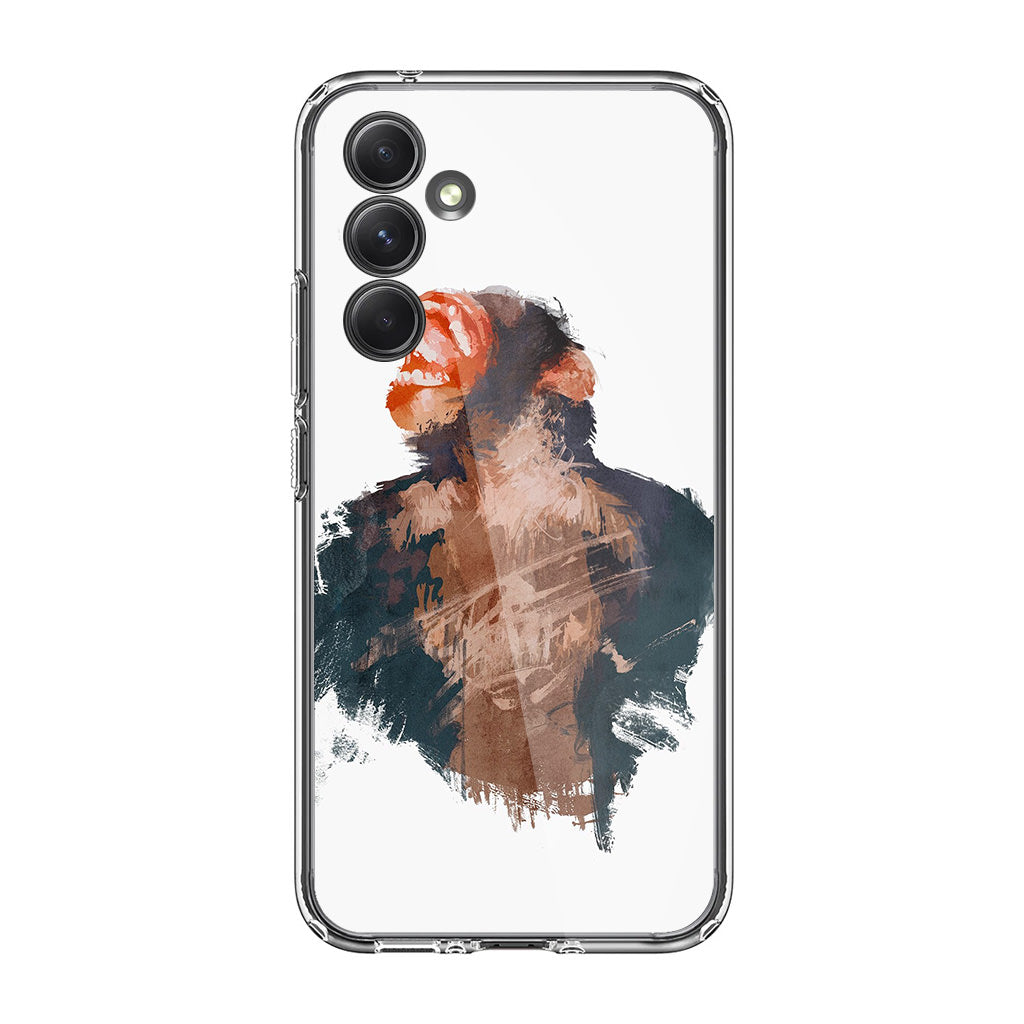 Ape Painting Samsung Galaxy A54 5G Case