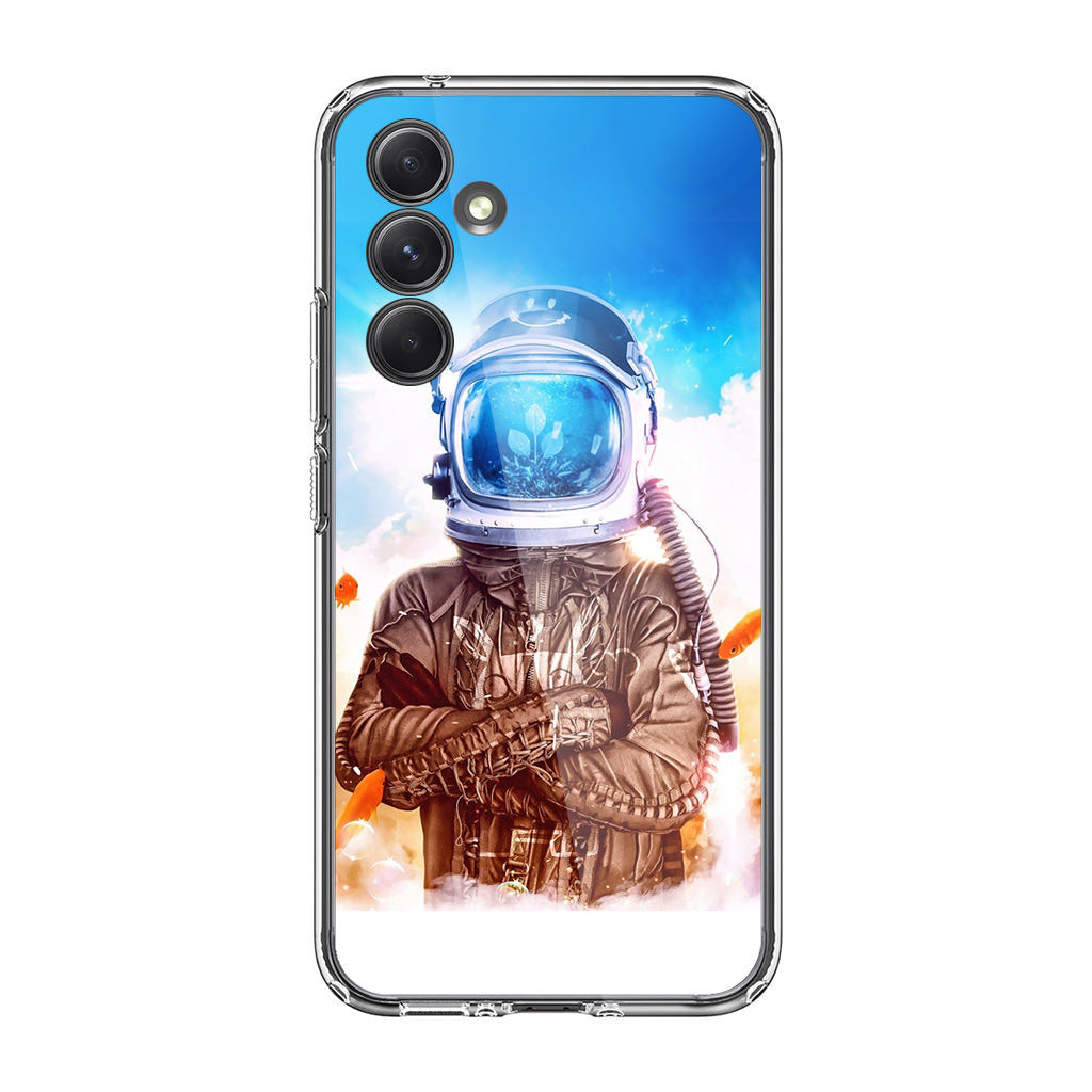 Aquatronauts Samsung Galaxy A54 5G Case