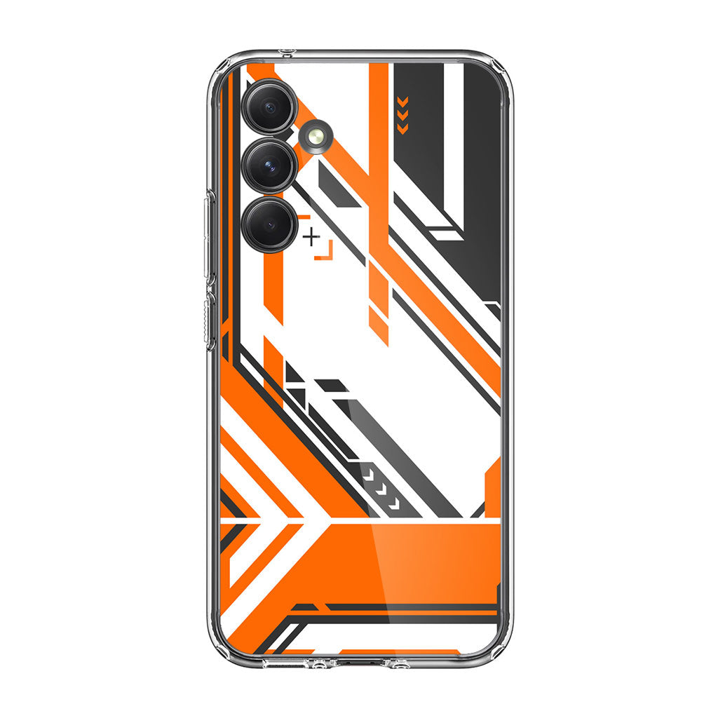 Asiimov Samsung Galaxy A54 5G Case