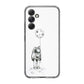 Astronaut Moon Balloon Samsung Galaxy A54 5G Case