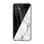 B&W Marble Samsung Galaxy A54 5G Case