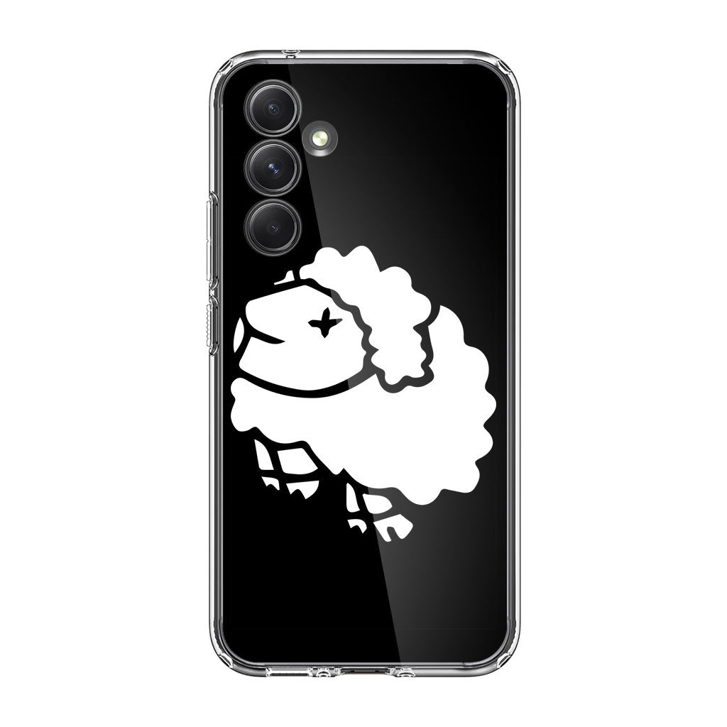 Baa Baa White Sheep Samsung Galaxy A54 5G Case