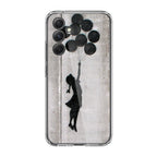 Banksy Girl With Balloons Samsung Galaxy A54 5G Case