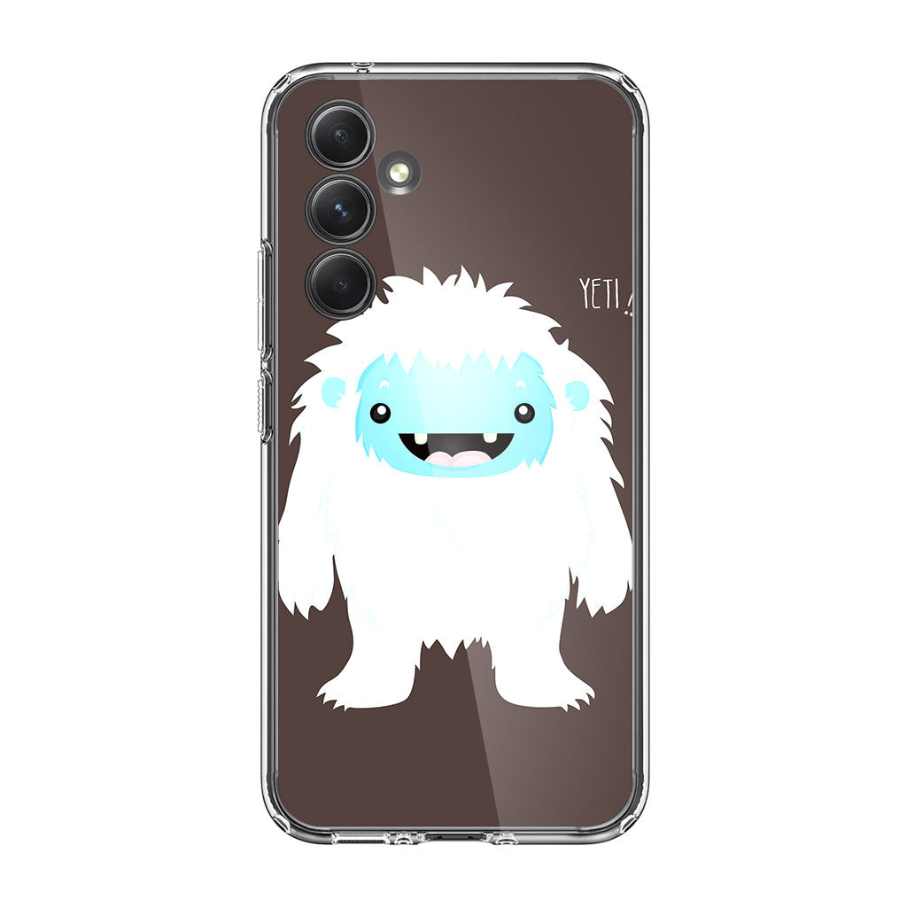 Big Foot Yeti Samsung Galaxy A54 5G Case