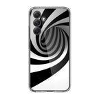 Black and White Twist Samsung Galaxy A25 5G | Galaxy A15 5G Case