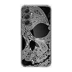 Black Skull Samsung Galaxy A54 5G Case
