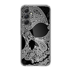 Black Skull Samsung Galaxy A25 5G | Galaxy A15 5G Case