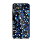 Blue Diamonds Pattern Samsung Galaxy A54 5G Case