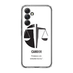 Candor Divergent Faction Samsung Galaxy A54 5G Case
