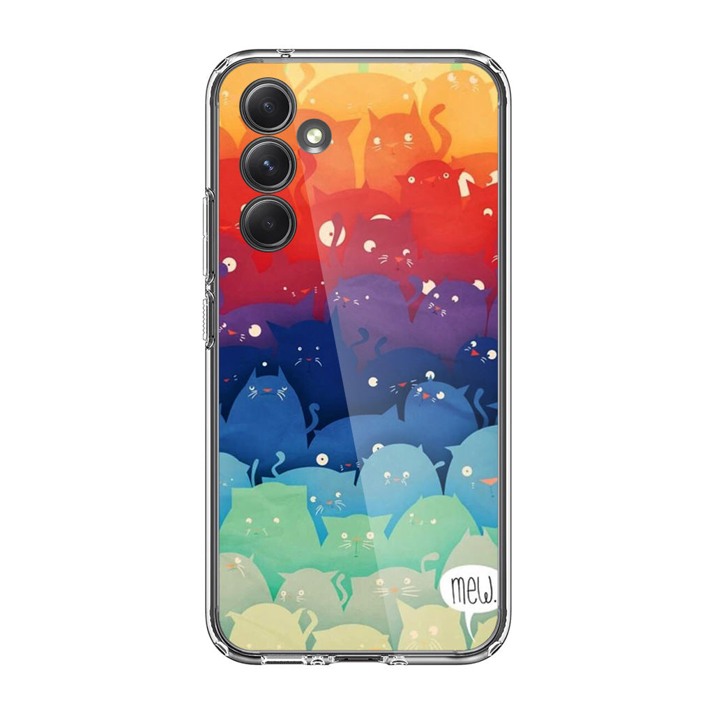 Cats Everywhere Samsung Galaxy A25 5G | Galaxy A15 5G Case