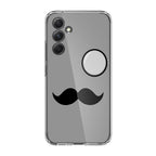 Classy Mustache Samsung Galaxy S23 FE Case