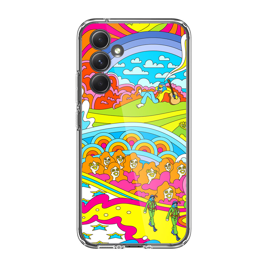 Colorful Doodle Samsung Galaxy A25 5G | Galaxy A15 5G Case